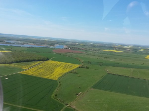 omgeving vanuit de lucht