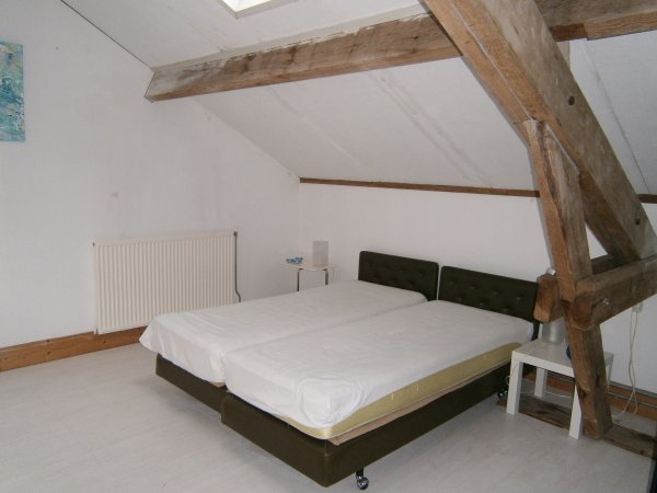 Slaapkamer boven