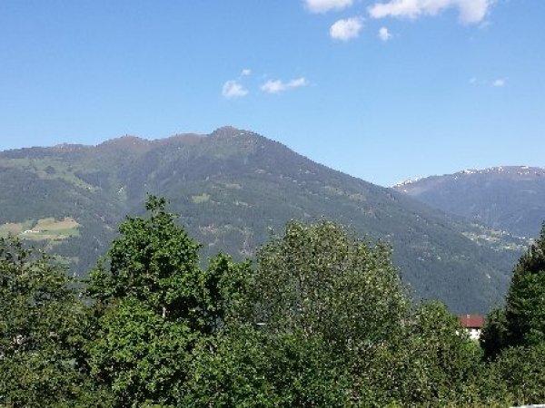 Uitzicht vanuit balkon