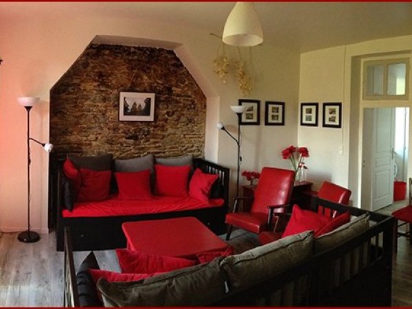 Smaakvol ingericht interieur.