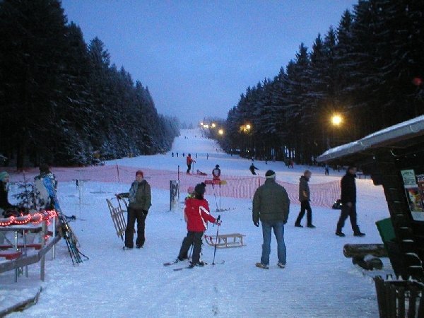 Skieen op de Erbeskopf