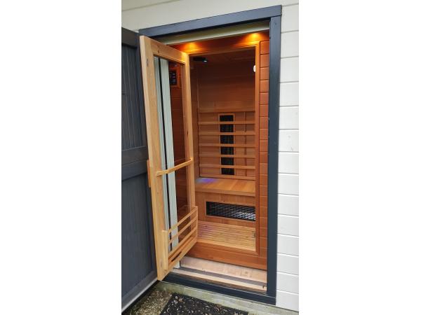 tweepersoons infrarood sauna
