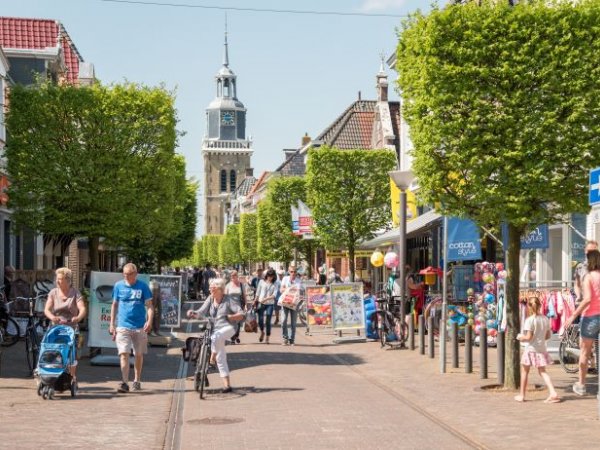 Joure Midstraat/ winkelstraat