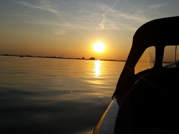 Varen op het Tjeukemeer